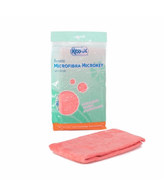 bayeta microfibras rosa
